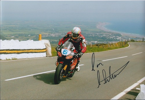Ian hutchinson signed - hm, plant