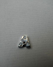 A-Z Initial letter Alphabet floating charm for Living Memory lockets