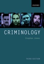 Criminology-Stephen Jones