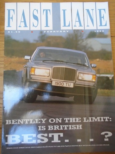 Fast lane feb - 1988, cavalier