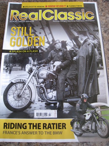 Real classic motorcycles feb - classic,