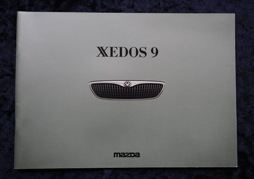 Mazda xedos vintage 1993 - xedos, 9