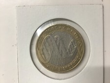 £2 commemorative coin dna 2003