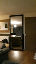 Extra large wall mirror (used)