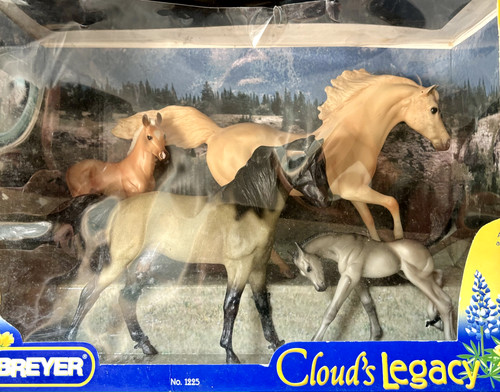 Breyer horse cloud - horse, legacy