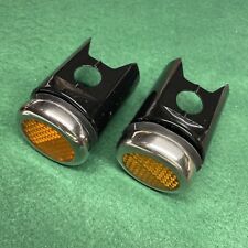 Triumph 500 650 Under Tank Reflectors 1968 1969 1970 F8194 57161 NEW TR6 T120