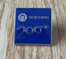 Railway 200 Northern Trains Rail pin badge BRAND NEW official Network Rare