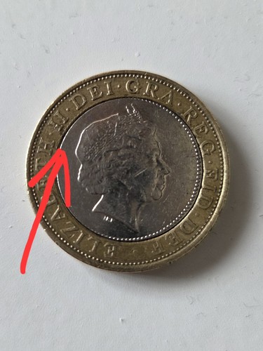 Rare with minting errors - minting,