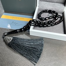Black Amber Misbaha Islamic