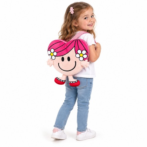 Little miss hug backpack - miss,
