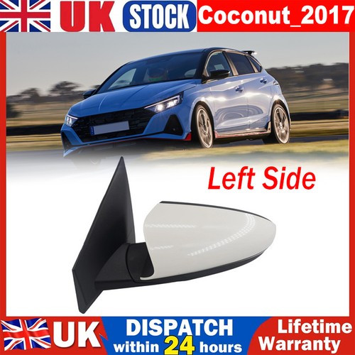 Left wing mirror for hyundai - wing,