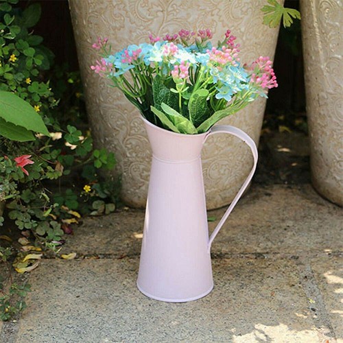 Vintage jug home tin - home,