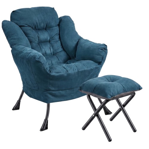 Armchair accent chair lazy - armchair,