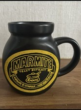 Marmite Mug Novelty Black And