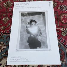 JEFF COWEN Photographe POSTER
