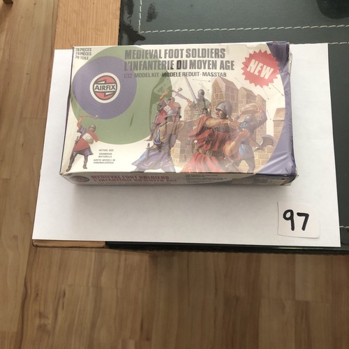 Airfix medieval foot - airfix, 1/32