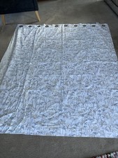 Dorma Cheddington Blackout Eyelet Curtains (weighted) 64 X 72  Inches