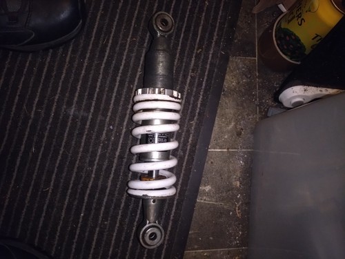 Gilera 125 rear shock - gilera, sc