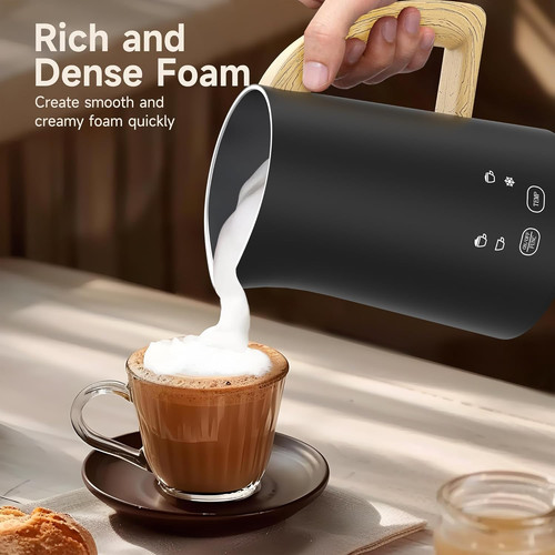 Milk frother electric in - frother, 5