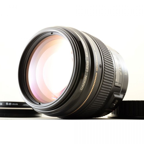 Mint canon 100mm f 2 - ef,