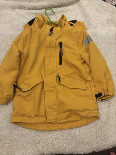Age 4 boys yellow - 3-4,