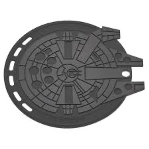 Creuset star wars - star,