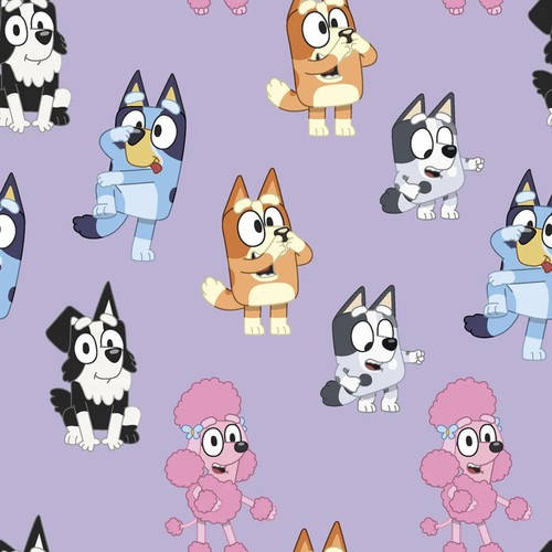 Cartoon bluey bingo dog - &,