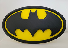 DC Batman Inspired Oval Wall