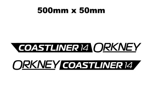 Orkney coastliner sticker - coastliner, 14