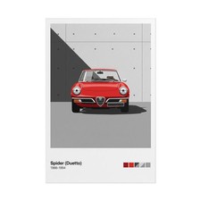 Alfa Romeo  Poster - Classic