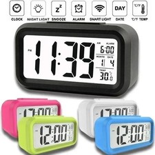 LED Digital Alarm Clock Snooze