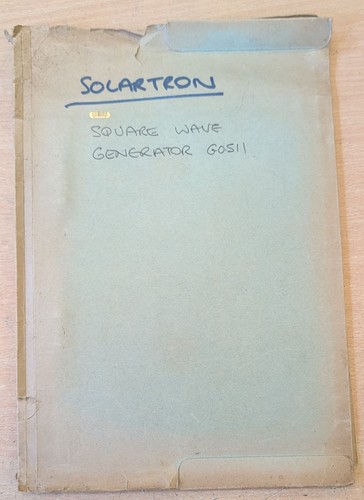 Solartron 511 square wave - go.511,