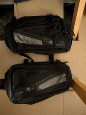 Oxford 1 Motorcycle Pannier Pair 48L saddle bags