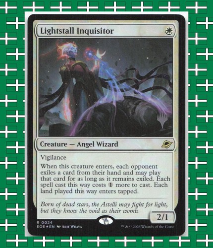 Lightstall inquisitor mtg foil - inquisitor,