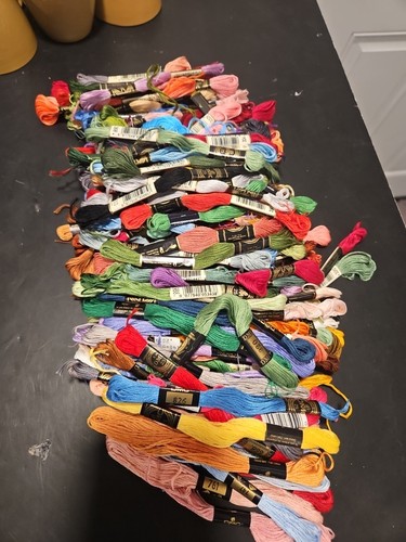 120 embroidery floss - embroidery, thread