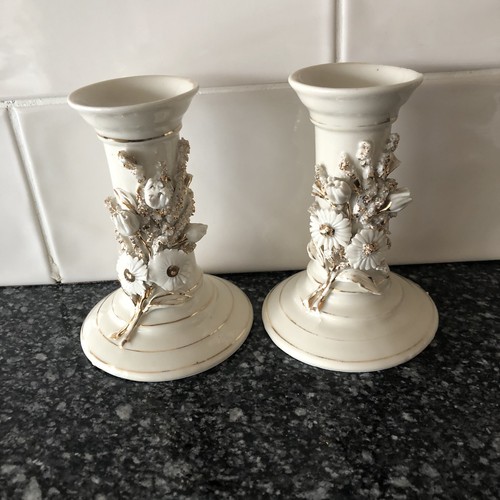 Vintage pair porcelain - pair, of