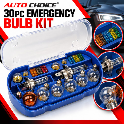 30pc emergency car - car, bulb