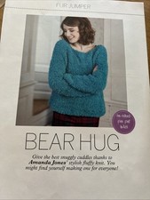 Bear hug jumper  rico fur