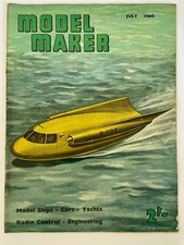 Model maker july 1960 - july, magazine
