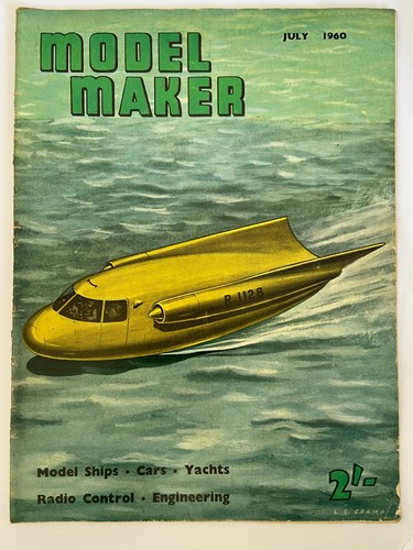 Model maker july 1960 magazine - model,