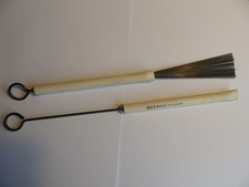 Olympic Drum Stick Brush Set Wire 1 Pair Drum Brushes.