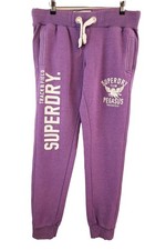SUPERDRY Purple Jogger size L