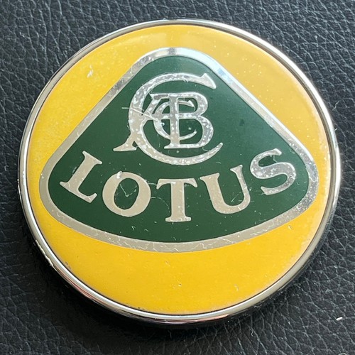 Original lotus bonnet badge - lotus,