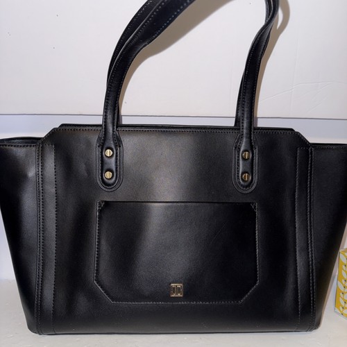 Ivanka trump black zip - ivanka, tote