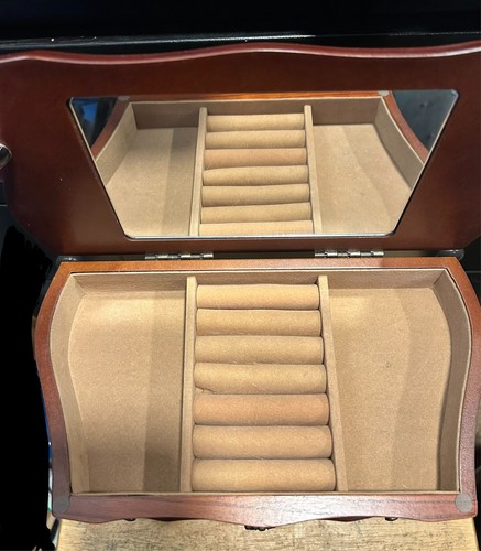 Jewelry box organizer - box,