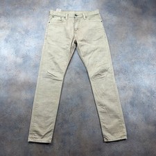 LEVI'S 520 Jeans Beige Mens