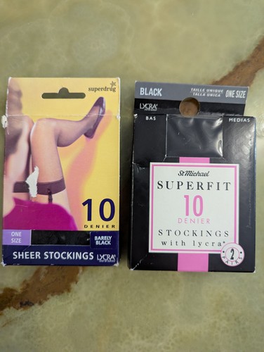 Vintage stockings michael - vintage, st