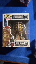 Funko Pop! Games - Bioshock - Big Daddy - #65 Vinyl Figure