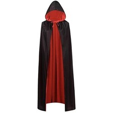 59inch Halloween Cape Scary Dracula Cloak Pirate Cape  Halloween Costume