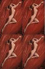 Lot of 4: Marilyn Monroe Nude